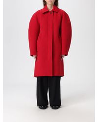 Filippa K - Cappotto Di Lana E Cotone - Lyst