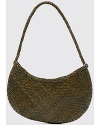 Dragon Diffusion - Braided Leather Nova Luna Bag - Lyst