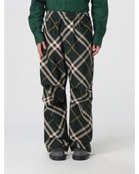 Burberry - Hose Mit Karomuster - Lyst
