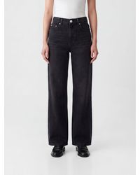 Isabel Marant - Belvira High-Waisted Flared Lyocell Denim Jeans - Lyst