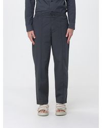 Barena - Wide Leg Stretch Cotton Trousers - Lyst