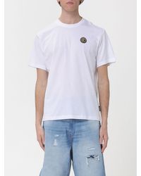 Just Cavalli - Cotton T-Shirt With Logo - Lyst