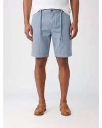 Myths - Linen Drawstring Shorts - Lyst
