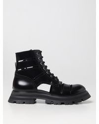 McQueen - BOOTS - Lyst