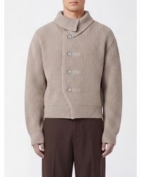 Dries Van Noten - Shawl Collar Merino Wool Cardigan - Lyst