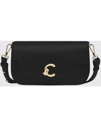 Coccinelle - C-Me Grained Leather Bag - Lyst