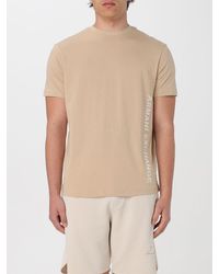 Armani Exchange - T-shirt basic in cotone - Lyst