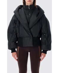 The Attico - Oversized Bomber Puffer Jacket - Lyst