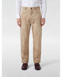Vivienne Westwood - Five-Pocket Straight Fit Cotton Jeans - Lyst