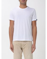 Fay - T-Shirt Basic - Lyst