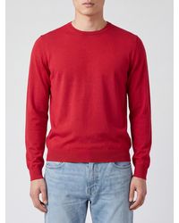 John Smedley - Crewneck Jumper - Lyst