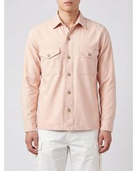 Filson - Long-Sleeved Casual Cotton Shirt With Flap Pockets - Lyst