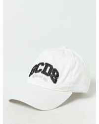 Gcds - Cappello in cotone con logo - Lyst