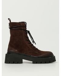 Vic Matié - Flache Stiefeletten Damen - Lyst