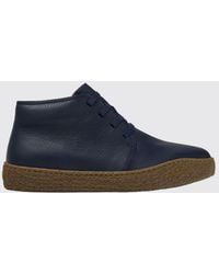 Camper - Peu Terreno Leather Ankle Boots - Lyst