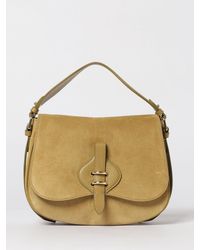 Coccinelle - Mavery Medium Suede Bag - Lyst