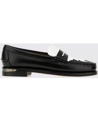 Sebago - Dan Scarabeo Bicolor Leather Penny Loafers - Lyst