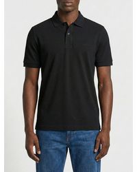 BOSS - Cotton Polo Shirt - Lyst