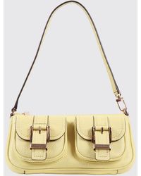 Michael Kors - Sac Zoe En Cuir Grainé - Lyst