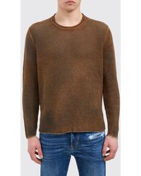 Avant Toi - Linen Crew-Neck Sweater - Lyst