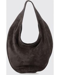 Maeden - Bolso De Hombro Market De Piel De Becerro Agamuzada Con Asa Plana - Lyst