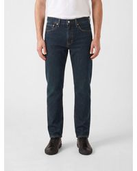 Levi's - Vaqueros Tapered Fit De Denim De Algodón Elástico Y Talle Medio - Lyst