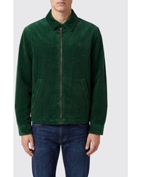 Polo Ralph Lauren - Wynton Velvet Shirt Jacket With Embroidered Logo - Lyst