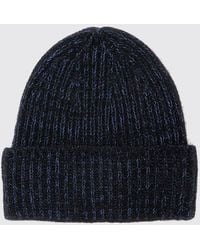 Missoni - Wool And Viscose Blend Beanie Hat With Cuff - Lyst