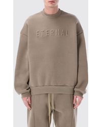 Fear Of God - Felpa A Girocollo Con Logo - Lyst
