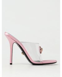 Versace - Sandalen mit absatz - Lyst