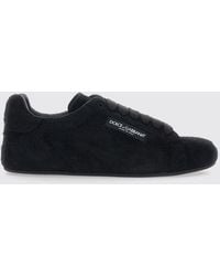 Dolce & Gabbana - Dolce &Amp Gabbana Portofino Soft Sneakers - Lyst