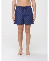 Gucci - Gg Nylon Swimsuit - Lyst