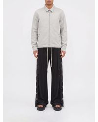 Rick Owens - Cotton Shirt Jacket - Lyst