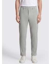 Homme Plissé Issey Miyake - Pleated Slim Fit Crêpe Trousers Homme Plissé Issey Miyake - Lyst