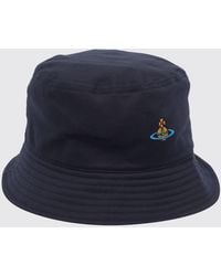 Vivienne Westwood - Cotton Twill Hat - Lyst