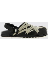 Rick Owens - Megalace Leather Mules - Lyst