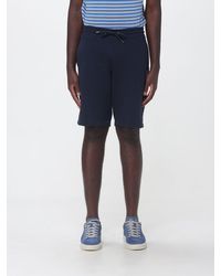 Paul Smith - Cotton Jogging Shorts With Logo - Lyst