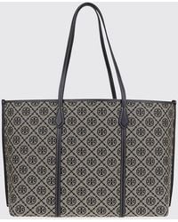 Tory Burch - Jacquard Canvas Shopping Bag By - Lyst