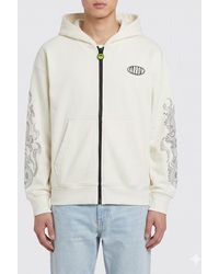 Barrow - Logo Cotton Hoodie - Lyst