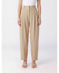 TOTEME - High-Waisted Wide-Leg Trousers - Lyst