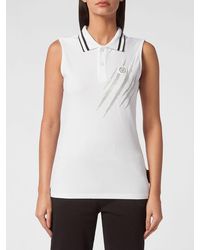 Philipp Plein - Polo Shirt - Lyst