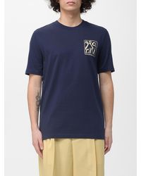 Marni - Crew Neck Cotton T-Shirt With Print - Lyst