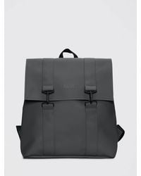 Rains - Msn Waterproof Pu Backpack - Lyst
