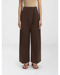 Ganni - Wide Leg Trousers - Lyst