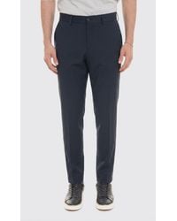 BOSS - High-Waisted Slim-Fit Chino Trousers - Lyst