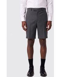Jil Sander - Tailored Virgin Wool Shorts - Lyst