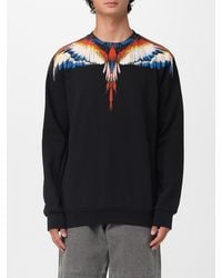 Marcelo Burlon - Felpa A Girocollo Stampata - Lyst