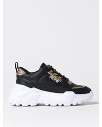 Versace Jeans Couture - Shimmer Low Top Chunky Sneakers - Lyst