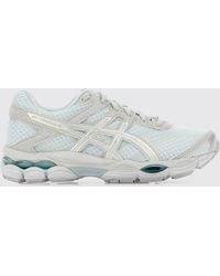 Asics - Gel-Cumulus 16 Synthetic Leather And Mesh Sneakers With Logo - Lyst