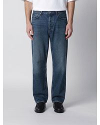 Agolde - Mid-Rise Straight Fit Jeans With A Five-Pocket Design - Lyst
